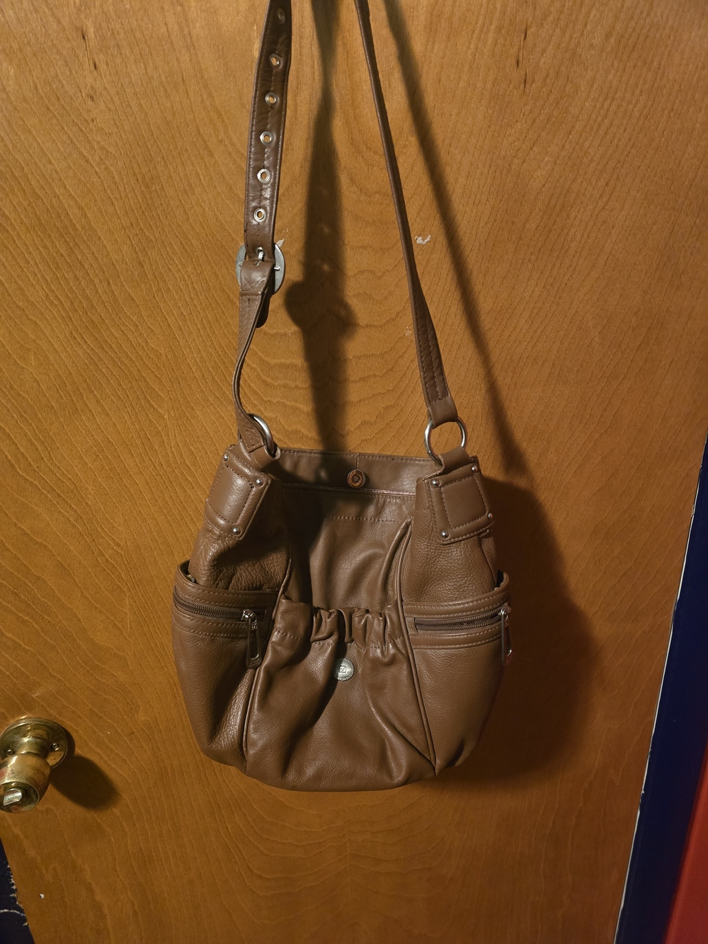 Stone Mountain Brown Shoulder Bag